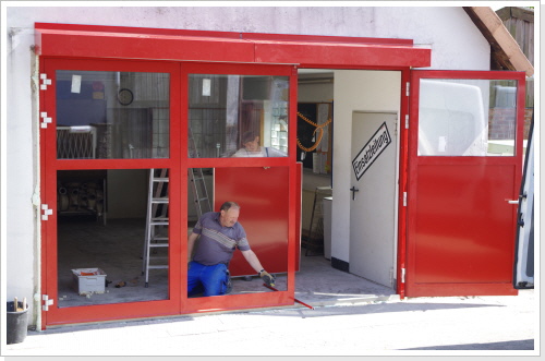 Montage Toranlage