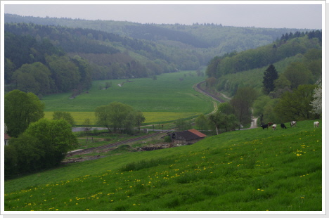 Schwülmetal in Richtung Adelebsen Schwülmetal in Richtung Adelebsen